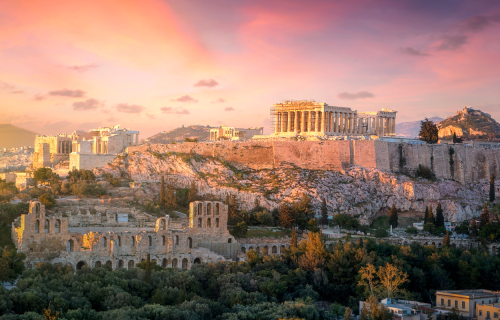 Αθήνα, 3 ημέρες οδικώς από Θεσσαλονίκη ‣ Χριστούγεννα - Θεοφάνεια (P)