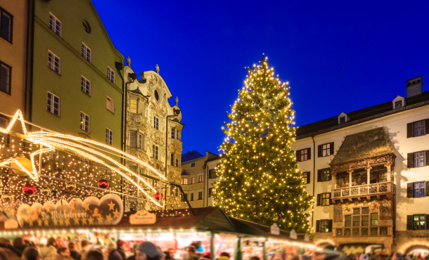 Μελωδικό Σάλτσμπουργκ & Γιορτινό Τιρόλο, 6 ημέρες αεροπορικώς από Αθήνα ‣ Χριστούγεννα - Πρωτοχρονιά (G)