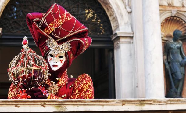 Βενετία ,στο πιο ξακουστό Καρναβάλι της Ευρώπης, 4,5 ημέρες αεροπορικώς από Θεσσαλονίκη - Απόκριες 