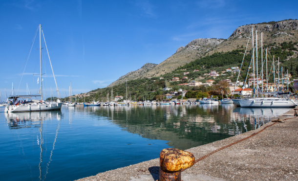 Πρέβεζα, 4 ημέρες οδικώς από Θεσσαλονίκη ‣ Αγίου Πνεύματος (P)