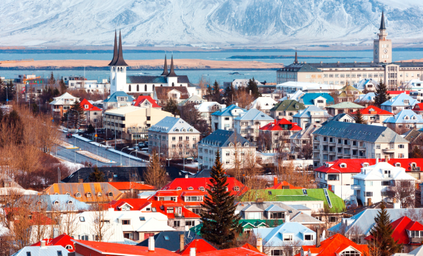 Ισλανδία με το Βόρειο Σέλας , 7 ημέρες αεροπορικώς από Αθήνα ‣ Φεβρουάριος- Μάρτιος (ΝΧ)