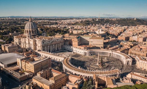 Ρώμη - Βατικανό City Break, 5 ημέρες αεροπορικώς από Θεσσαλονίκη ‣ Μάρτιος (Μ)