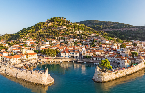 Μεσολόγγι - Ναύπακτος - Καλάβρυτα, 4 ημέρες οδικώς από Θεσσαλονίκη ‣ Πάσχα - Πρωτομαγιά (A)