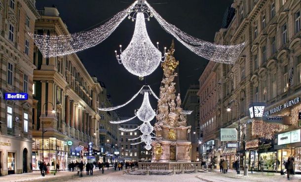 Βιέννη - Σάλτσμπουργκ - Βελιγράδι 6,7ημ ‣ Χριστούγεννα και Θεοφάνεια