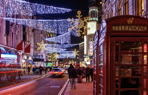 Λονδίνο - Βρετανικό Μουσείο, 5 ημέρες αεροπορικώς από Θεσσαλονίκη ‣ Χριστούγεννα - Πρωτοχρονιά (M)