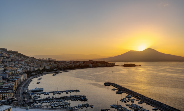Μαγευτική Νότια Ιταλία, 5 ημέρες οδικό - αεροπορικώς από Θεσσαλονίκη ‣ 28η Οκτωβρίου (M)