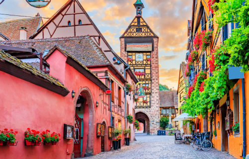 Αλσατία - Χαϊδελβέργη - Μέλανας Δρυμός,  5 ημέρες αεροπορικώς από Θεσσαλονίκη ‣ 25η Μαρτίου (Α) 