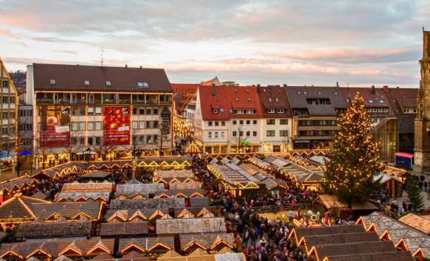 Αλσατία - Μέλανας Δρυμός - Ούλμ, 6 ημέρες αεροπορικώς από Θεσσαλονίκη ‣ Χριστούγεννα - Πρωτοχρονιά (A)