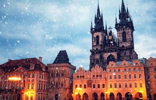 Δύο πόλεις ένα ταξίδι - Διαμονή Πράγα & Βιέννη, 5 ημέρες αεροπορικώς από Θεσσαλονίκη ‣ Χριστούγεννα - Πρωτοχρονιά - Ιανουάριος (IC)