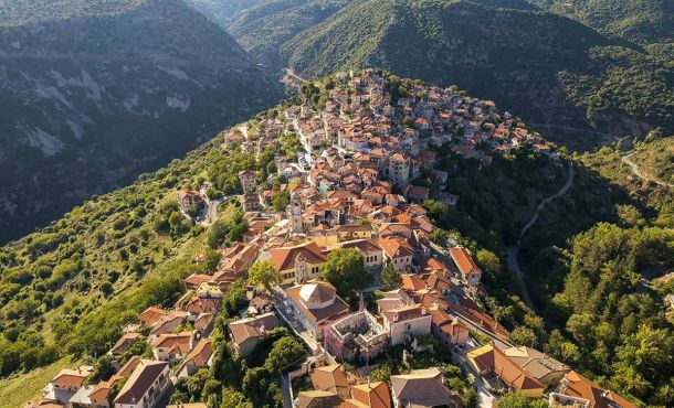 Ορεινή Αρκαδία, 4 ημέρες οδικώς από Θεσσαλονίκη ‣ Απόκριες (P) 