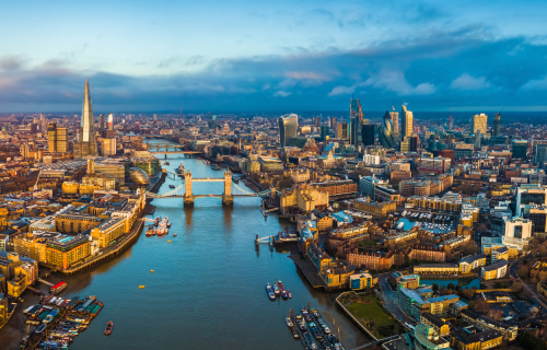 Λονδίνο, όλο το χρόνο 4,5 ημέρες Κάθε εβδομάδα, αεροπορικώς από Αθήνα (F.I.T)