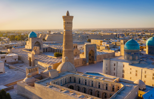 Ουζμπεκιστάν, 9 ημέρες αεροπορικώς από Αθήνα, Θεσσαλονίκη & Κύπρο ‣ Απρίλιος (A)