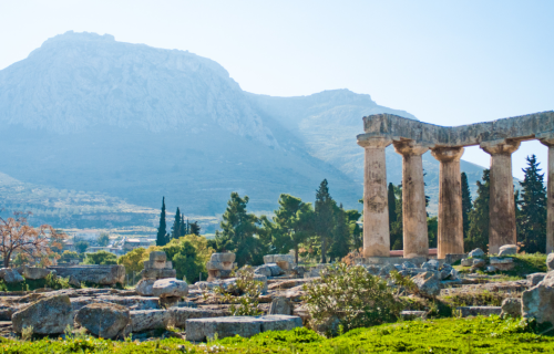 Ορεινή Κορινθία, 4 ημέρες οδικώς από Θεσσαλονίκη ‣ 28η Οκτωβρίου (P)