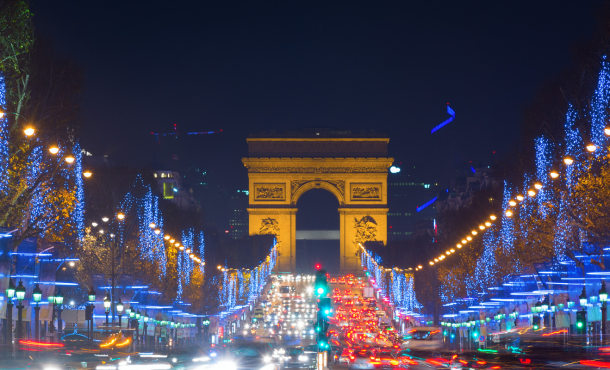 Εορταστικό Παρίσι Lux, 5, 6 ημέρες αεροπορικώς από Αθήνα  ‣ Χριστούγεννα - Πρωτοχρονιά - Θεοφάνεια- 25η Μαρτίου (G) 
