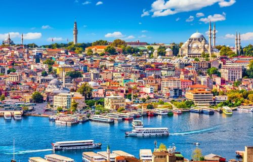 Κωνσταντινούπολη-Η βασίλισσα των πόλεων, 5 ημέρες οδικώς από Θεσσαλονίκη ‣ Αγίου πνεύματος (A)