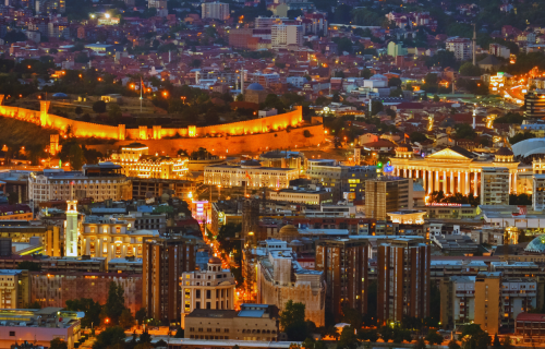 Σκόπια, 3 ημέρες οδικώς από Θεσσαλονίκη ‣ Απόκριες (P)