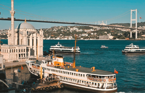 Κωνσταντινούπολη - στην αρχόντισσα του Βοσπόρου, 4,5 ημέρες οδικώς από Θεσσαλονίκη ‣ Πάσχα - Πρωτομαγιά (M)