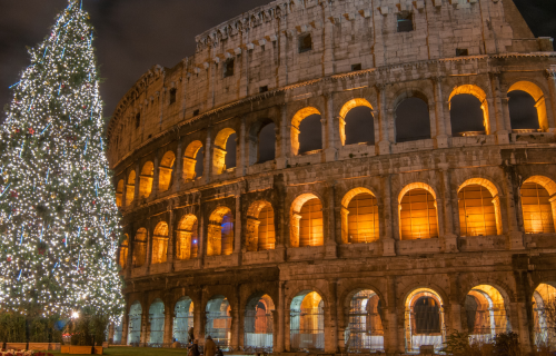 Χριστούγεννα στη Ρώμη, 5 ημέρες αεροπορικώς από Θεσσαλονίκη ‣ Χριστούγεννα (Α) 