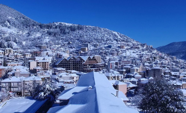 Λαμία - Καρπενήσι, 3, 4 ημέρες οδικώς από Θεσσαλονίκη ‣ Χριστούγεννα - Πρωτοχρονιά - Θεοφάνεια (P)