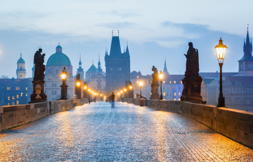 Παραμυθένια Πράγα, 4,5 ημέρες αεροπορικώς από Αθήνα ‣ Xριστούγεννα - Πρωτοχρονιά - Απόκριες(G)