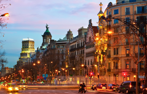 Βαρκελώνη - Το διαμάντι της Καταλονίας, 5 ημέρες αεροπορικώς από Θεσσαλονίκη ‣ Χριστούγεννα (A)