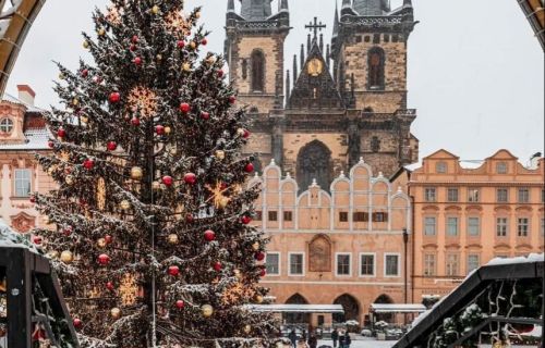 Μεσαιωνική Πράγα, 4, 5, 6 ημέρες αεροπορικώς από Αθήνα και Κύπρο ‣ Δεκέμβριος - Ιανουάριος (F)