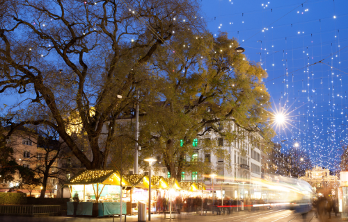 Ελβετική Μαγεία - Αλπικό Τρένο, 4,5 ημέρες αεροπορικώς από Θεσσαλονίκη ‣ Χριστούγεννα - Πρωτοχρονιά - Θεοφάνεια (H)