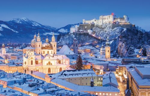 Πανόραμα Αυστρίας – Αλπικό Τυρόλο 8,9ημέρες Χριστούγεννα – Πρωτοχρονιά 