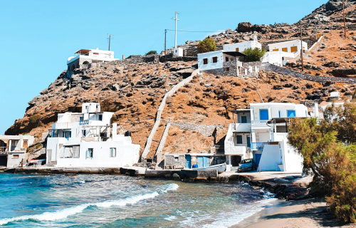 Τήνος Κάθε Τετάρτη, 4 ημέρες οδικοακτοπλοϊκώς από Θεσσαλονίκη ‣ Ιούλιος - Οκτώβριος (P)