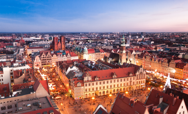 Χριστούγεννα στην Πολωνία, 6 ημέρες αεροπορικώς από Θεσσαλονίκη ‣ Χριστούγεννα (Ζ) 