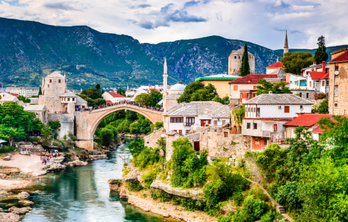 Δαλματική Τριλογία - Κροατία - Βοσνία - Μαυροβούνιο, 4 ημέρες, αεροπορικώς από Θεσσαλονίκη ‣ Πάσχα (Α)