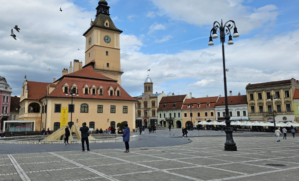 Βουκουρέστι - Στα ίχνη του Δράκουλα, 4 ημέρες οδικώς από Θεσσαλονίκη ‣ Καθαρά Δευτέρα - 25η Μαρτίου