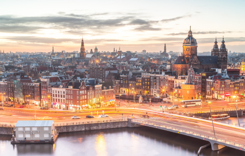 Άμστερνταμ - Στο στολίδι των καναλιών, 4 ημέρες αεροπορικώς από Θεσσαλονίκη ‣ Νοέμβριος (M)