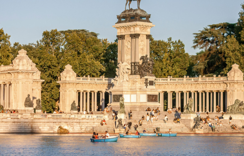 Μαδρίτη - Τολέδο - Σεγόβια, 5 ημέρες αεροπορικώς από Αθήνα ‣ Ιούλιος - Αύγουστος - Σεπτέμβριος (IB)