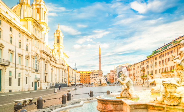 Ρώμη - Βατικανό, 4 ημέρες αεροπορικώς από Θεσσαλονίκη ‣ Πάσχα (M)