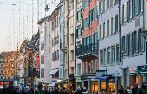 Ελβετικό Πανόραμα - Αλπικό Τρένο, 6 ημέρες αεροπορικώς από Αθήνα, Θεσσαλονίκη & Κύπρο ‣ Χριστούγεννα - Θεοφάνεια (F)