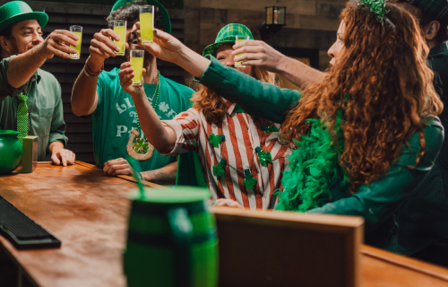 Δουβλίνο - St. Patrick's Day, 5 ημέρες αεροπορικώς από Αθήνα ‣ Μάρτιος (ZA)