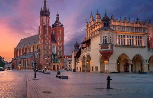 Κρακοβία, 4 ημέρες αεροπορικώς από Θεσσαλονίκη ‣ Απόκριες (A)