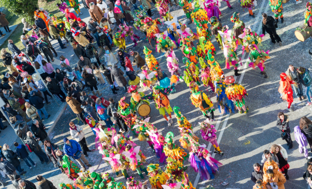 Καρναβάλι Νίκαιας - Κυανή Ακτή, 5 ημέρες αεροπορικώς από Θεσσαλονίκη ‣ Καθαρά Δευτέρα (A)