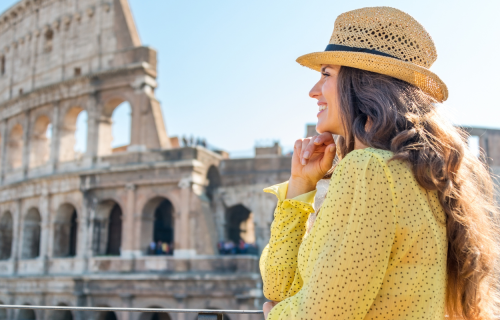 Ρώμη V.I.P., όλο το χρόνο 4, 5 ημέρες Κάθε εβδομάδα, αεροπορικώς από Θεσσαλονίκη (F.I.T)