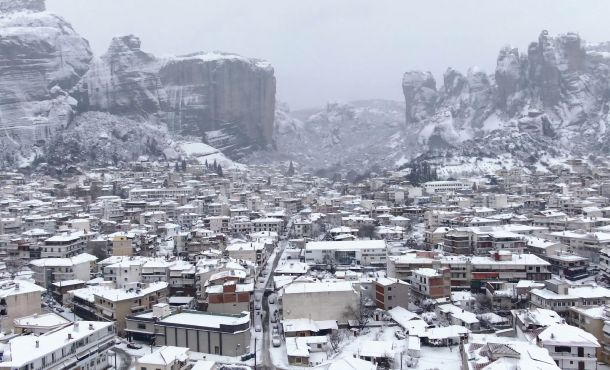 Χιονογιορτές στον Μύλο των Ξωτικών - Καλαμπάκα - Λίμνη Πλαστήρα - Μέτσοβο - Ελάτη - Περτούλι - Τρίκαλα - Μετέωρα, 3 & 4 ημέρες οδικώς από Αθήνα ‣Χριστούγεννα - Πρωτοχρονιά - Θεοφάνια (VL)