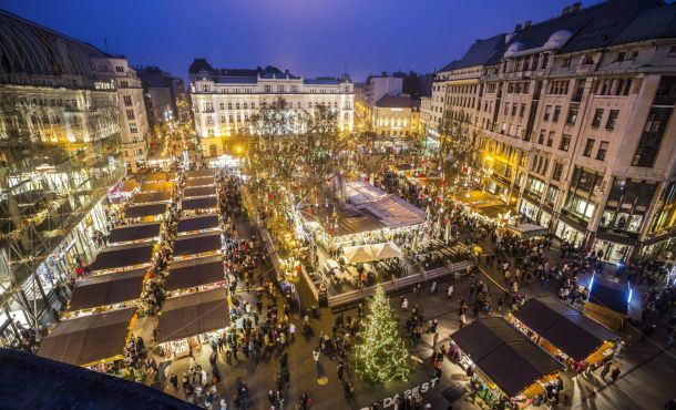 Βιέννη - Πράγα - Βουδαπέστη 5 ημέρες+1 Δώρο αεροπορικώς από Θεσσαλονίκη ‣Χριστούγεννα-Πρωτοχρονιά-Θεοφάνια (Ζ)