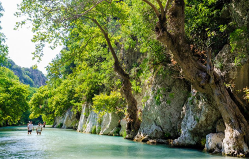 Εκβολές Αχέροντα - Πάργα - Παξοί, 3 ημέρες οδικώς από Θεσσαλονίκη ‣ Ιο΄ύνιος (P)