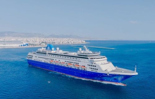 Κρουαζιέρα - Ειδυλλιακή Ελλάδα - Κουσάντασι - Ρόδος - Άγιος Νικόλαος - Σαντορίνη - Μύκονος - Μήλος , 8 ημέρες από Πειραιά ‣ Μάιος έως Οκτώβριος (M)
