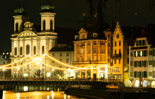 Ελβετία & Αλσατία - Στο παραμύθι των Άλπεων - Ζυρίχη – Στρασβούργο, 6 ημέρες αεροπορικώς από Θεσσαλονίκη ‣ Πρωτοχρονιά - Θεοφάνεια (IC)