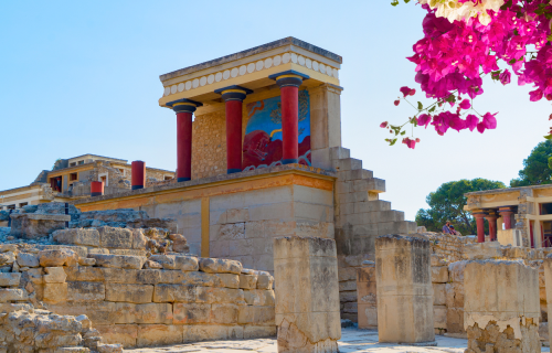 Γύρος Κρήτης, 6 ημέρες αεροπορικώς από Θεσσαλονίκη ‣ Ιούλιος - Αύγουστος (A)