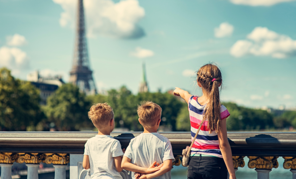 Παρίσι - Family Dream, 5,6 ημέρες αεροπορικώς από Θεσσαλονίκη ‣ Ιούλιος - Αύγουστος (A)