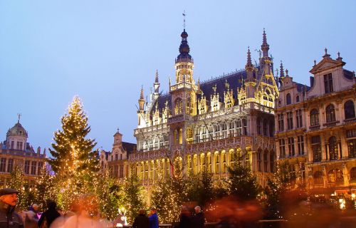 Benelux - Φλαμανδία - Κάτω Χώρες 6,7 ημέρες αεροπορικώς από Θεσσαλονίκη  - Χριστούγεννα (A)