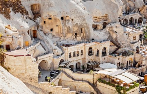 Αυθεντικό Πανόραμα Καππαδοκίας, 8 ημέρες αεροπορικώς από Θεσσαλονίκη‣ Ιούλιος- Αύγουστος (Η)