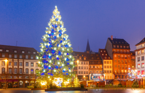Χαϊδελβέργη - Αλσατία - Ρομαντικός Δρόμος, 5 ημέρες αεροπορικώς απο Θεσσαλονίκη ‣ Χριστούγεννα - Πρωτοχρονιά (Α)